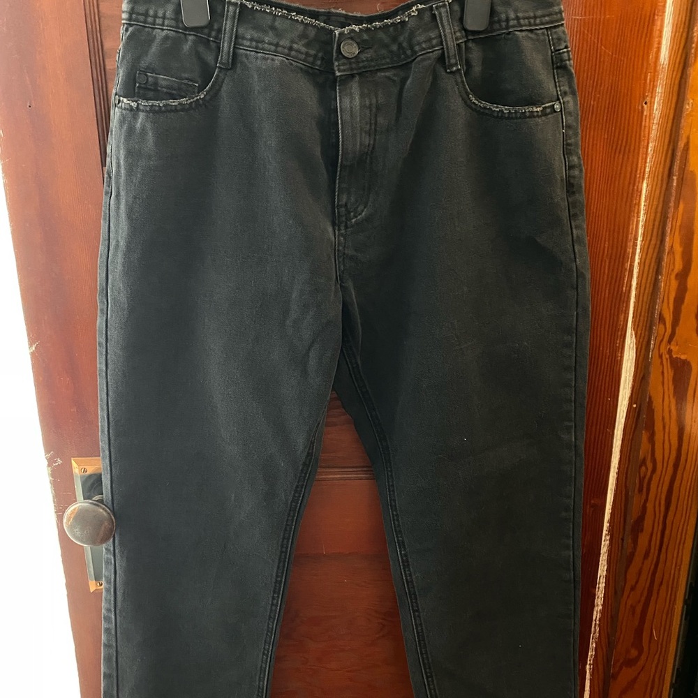 Misguided straight leg jeans